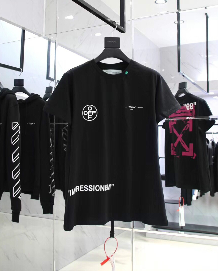 T-Shirt Off-White [M. 6] - Cliquez sur l'image pour la fermer