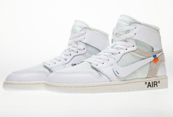 Off-White x Air Jordan 1 White - Cliquez sur l'image pour la fermer