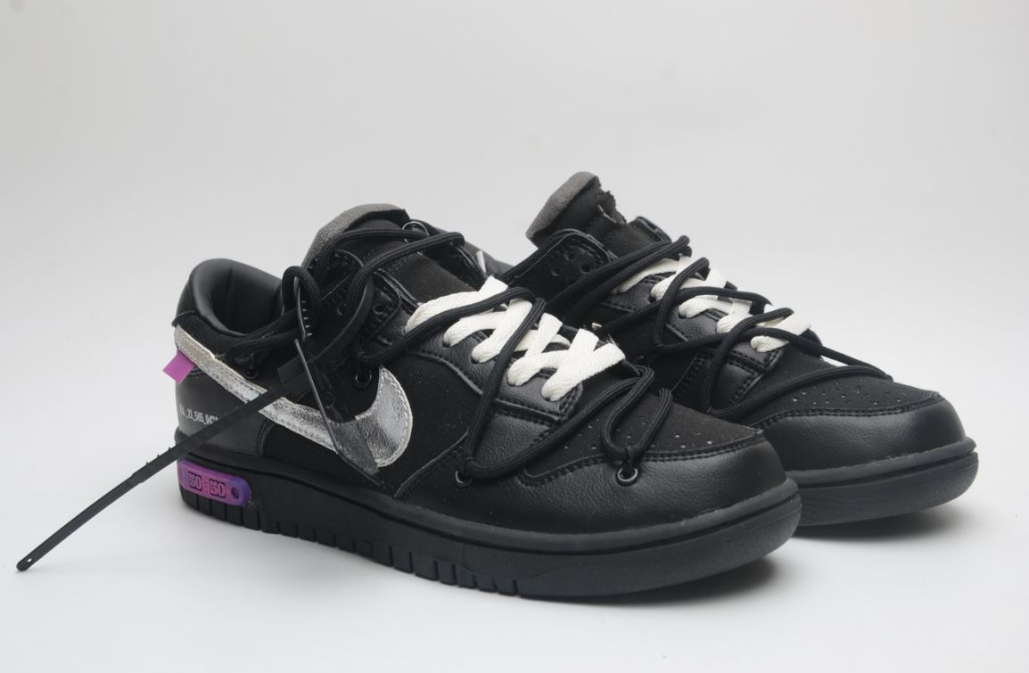 OFF-White x Nike Dunk Low 'Lot 50 of 50' - Cliquez sur l'image pour la fermer