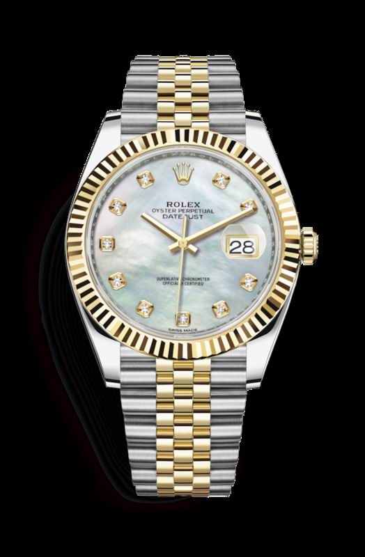Watch Rlx Oyster Perpetual Datejust [M. 3] - Cliquez sur l'image pour la fermer