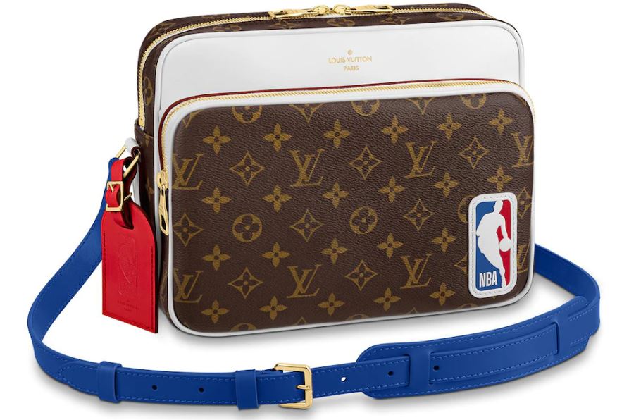 Sac Bandoulière Louis Vuitton x NBA - Cliquez sur l'image pour la fermer