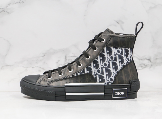 DIOR High-Top Sneakers [M. 8] - Cliquez sur l'image pour la fermer