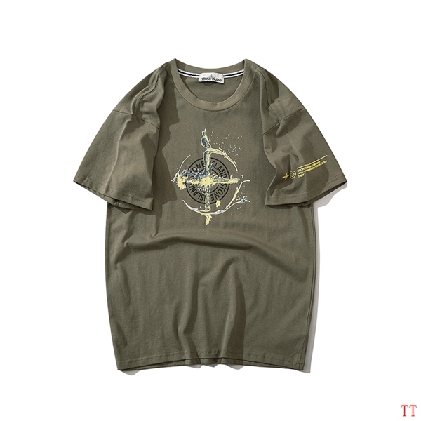 T-Shirt Stone Island [M. 12] - Cliquez sur l'image pour la fermer