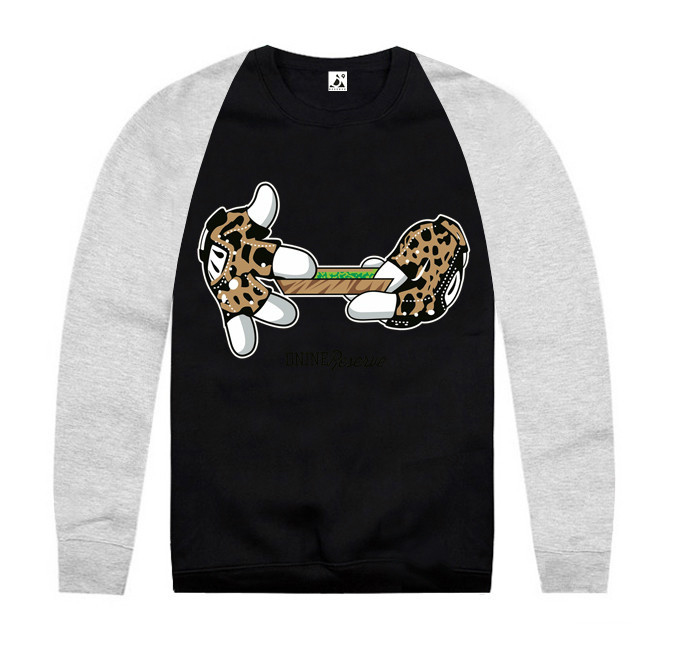 Sweatshirt D9 Reserve - Black/Grey - Cliquez sur l'image pour la fermer