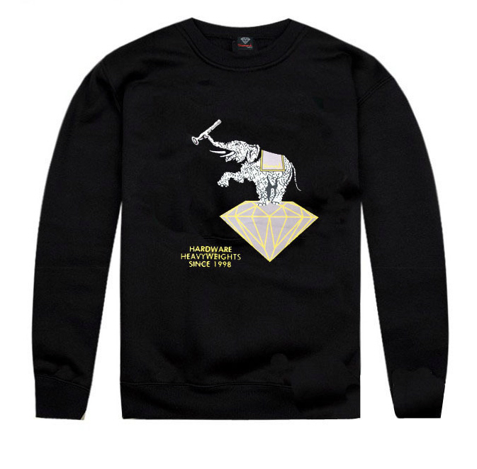 Sweatshirt Diamond Supply Co - Elephant - Cliquez sur l'image pour la fermer