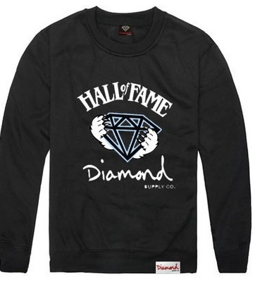 Sweatshirt Diamond Supply Co - Hall - Cliquez sur l'image pour la fermer