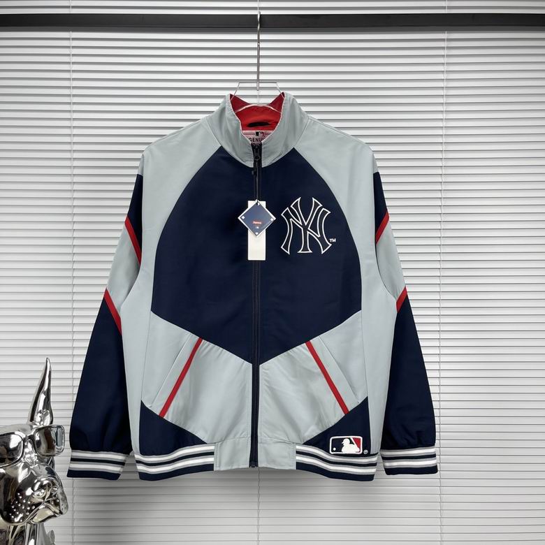 Veste Track Supreme x New York Yankees - Navy - Cliquez sur l'image pour la fermer