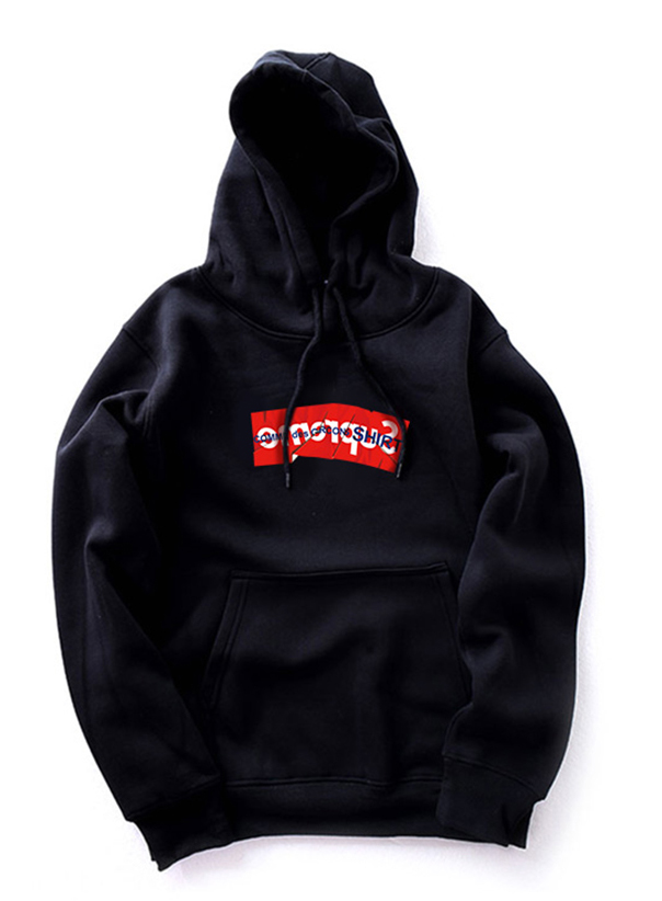 Sweat Shirt Capuche Supreme x CDG [R. 1] - Cliquez sur l'image pour la fermer
