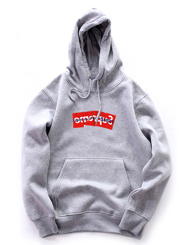Sweat Shirt Capuche Supreme x CDG [R. 3] - Cliquez sur l'image pour la fermer