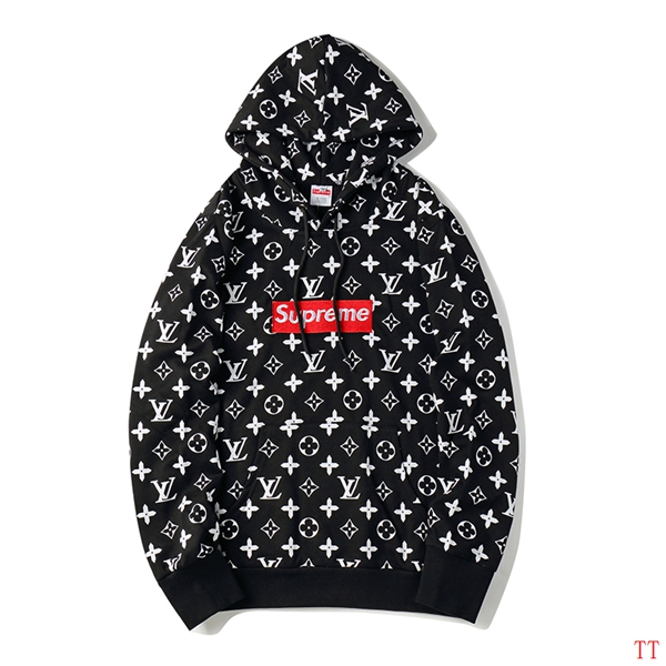 Sweat Shirt Capuche Supreme x LV [R. 1] - Cliquez sur l'image pour la fermer