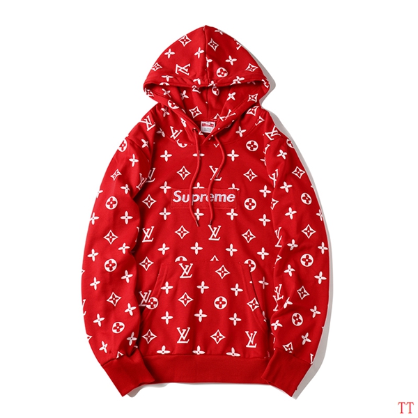 Sweat Shirt Capuche Supreme x LV [R. 2] - Cliquez sur l'image pour la fermer