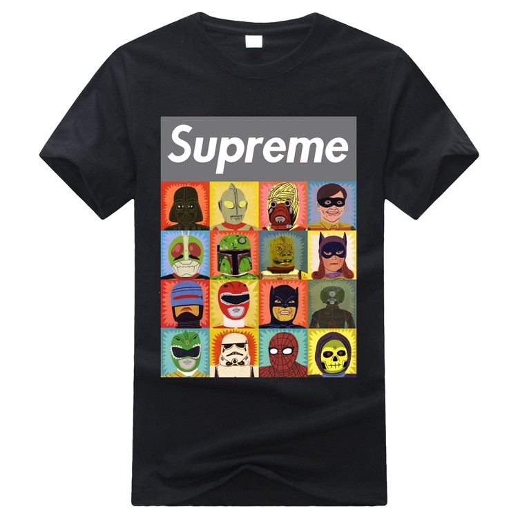 T-Shirt Supreme [M. 4] - Cliquez sur l'image pour la fermer