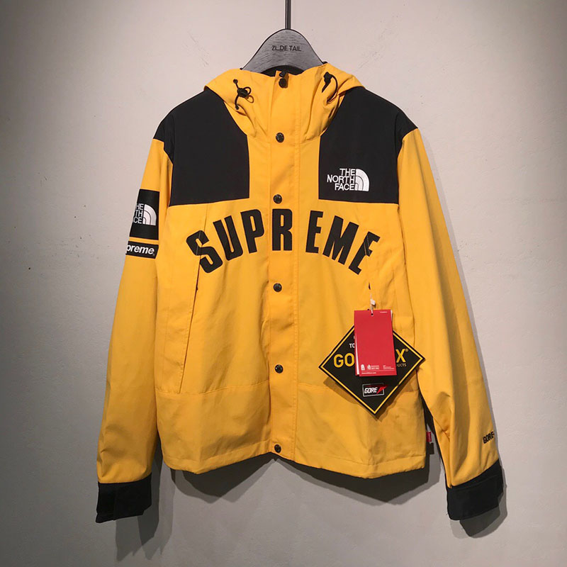 Veste zippé à capuche SUPREME x THE NORTH FACE - Cliquez sur l'image pour la fermer