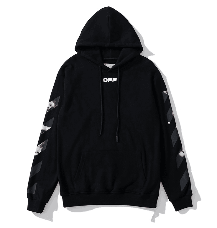 Sweat à capuche OFF-WHITE [X. 2] - Cliquez sur l'image pour la fermer