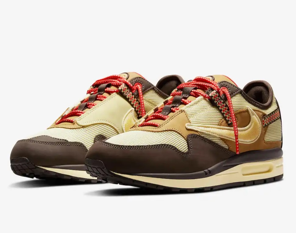 Travis Scott x Nike Air Max 1 'Baroque Brown' - Cliquez sur l'image pour la fermer