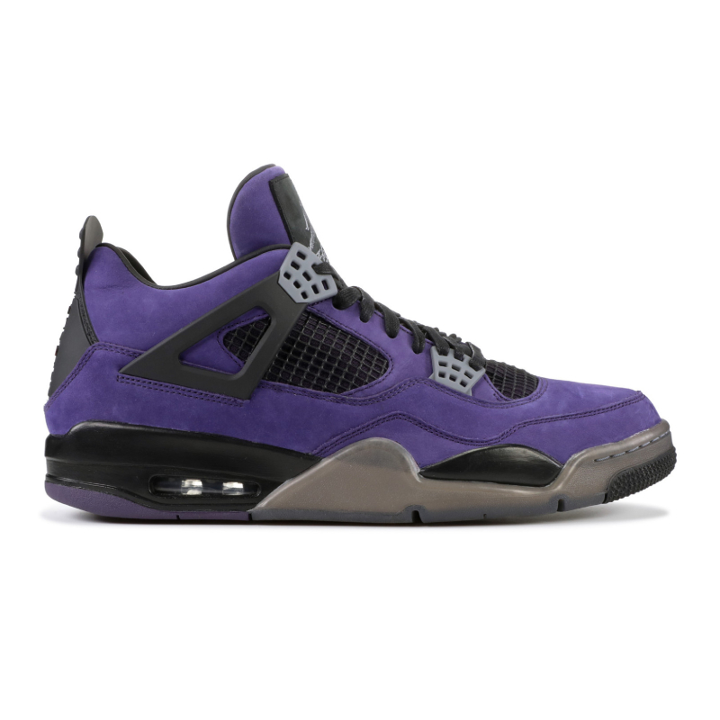 Travis Scott x Air Jordan 4 Retro 'Purple' - Cliquez sur l'image pour la fermer