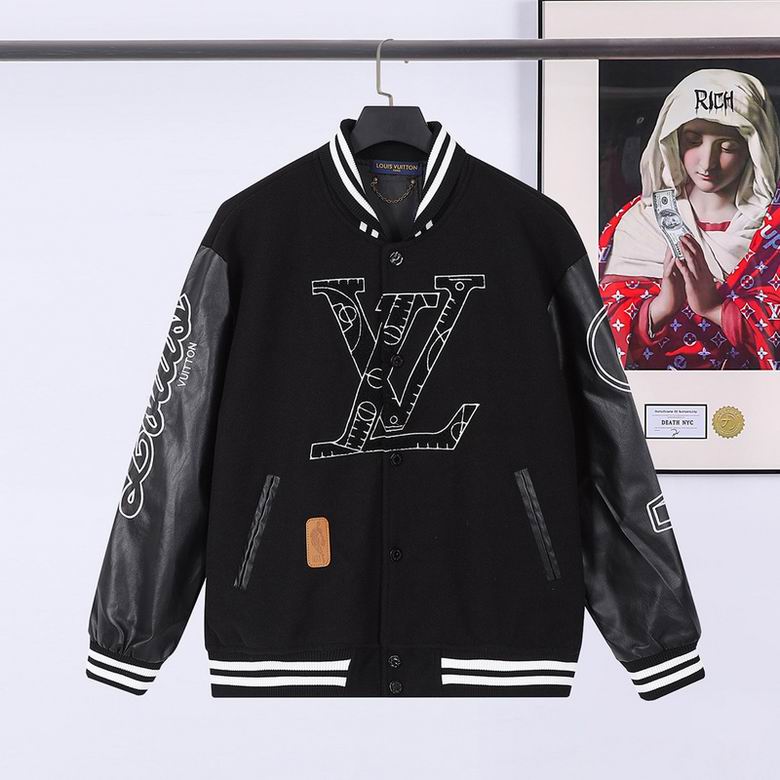 Veste LV x NBA Varsity - Cliquez sur l'image pour la fermer