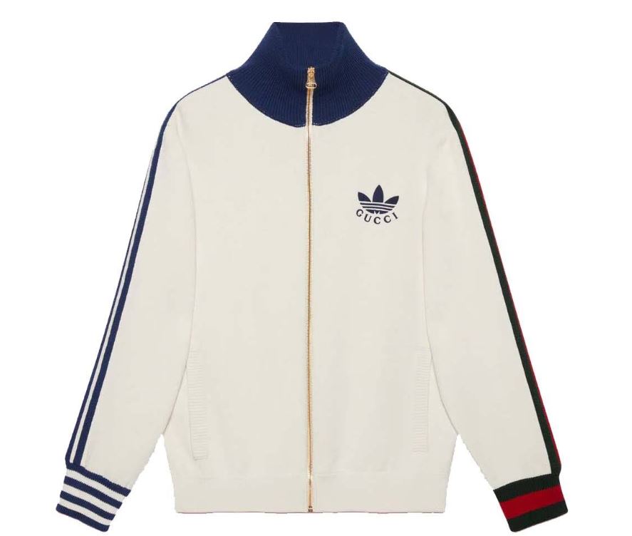Veste zippée adidas x Gucci - Cliquez sur l'image pour la fermer
