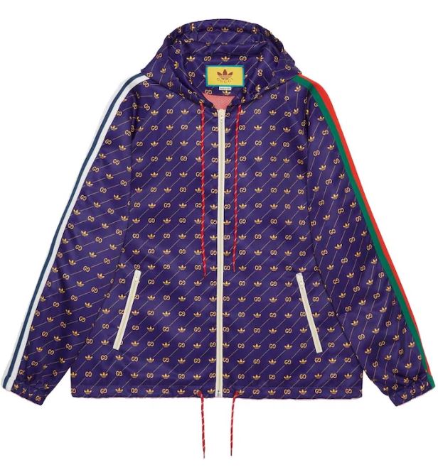 Veste zippée adidas x Gucci 'Trefoil' - Cliquez sur l'image pour la fermer