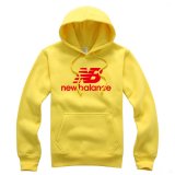 SUDADERA NEW BALANCE - jaune / rouge