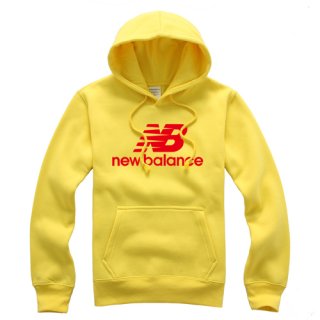 SUDADERA NEW BALANCE - jaune / rouge