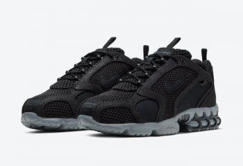 Nike x Stussy Air Zoom Spiridon Cage 2 'Black'