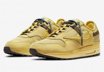 Travis Scott x Nike Air Max 1 'Saturn Gold'