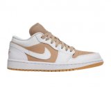 Air Jordan 1 Low 'Hemp White'