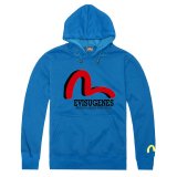 Evisu Blue Hoodie