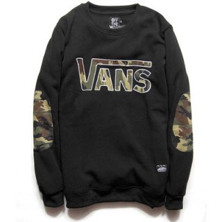 SUDADERA VANS - BLACK/CAMO