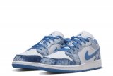 Air Jordan 1 Low 'Washed Denim'