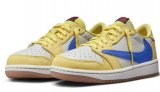 Travis Scott x Air Jordan 1 Low OG 'Canary'
