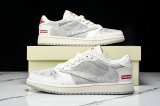 Travis Scott x Supreme x Fragment Design x Air Jordan 1 Low