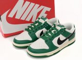 Nike Dunk Low 'White Green Lottery'