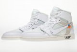 Off-White x Air Jordan 1 White