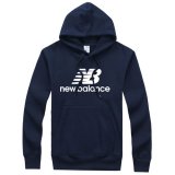 SUDADERA NEW BALANCE -BLEU / BLANC