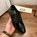 GUCCI Black Leather