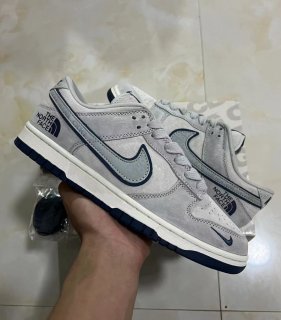 Nike Dunk Low x North Face