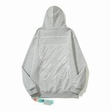 Sweat à capuche OFF-WHITE [X. 15]