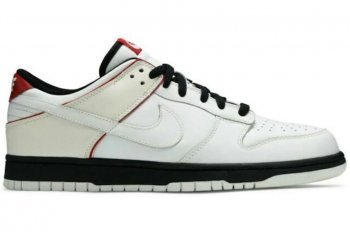 Nike Dunk Low CL 'Jordan Pack' White