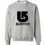 SUDADERA BURTON - GRIS / NOIR