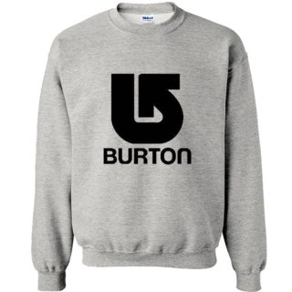 SUDADERA BURTON - GRIS / NOIR