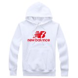 PULL NEW BALANCE - Blanc / Rouge