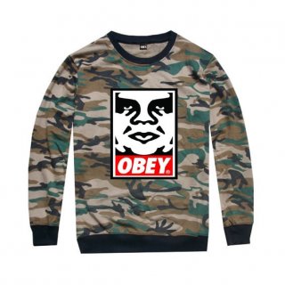 Sweatshirt Obey Camo [R. 2]