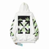 Sweat à capuche OFF-WHITE [X. 10]