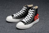 PLAY CONVERSE CHUCK TAYLOR ALL STAR '70 HIGH (BLACK)