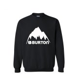 SUDADERA BURTON 'MOUNTAIN' - NOIR BLANC