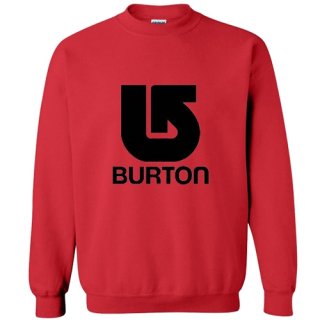 SUDADERA BURTON - RED / BLACK
