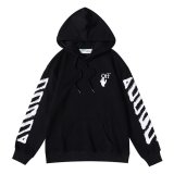 Sweat à capuche OFF-WHITE [X. 1]