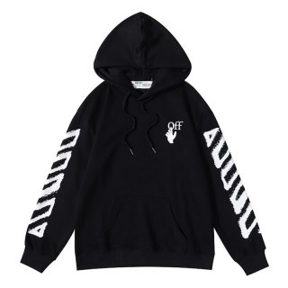 Sweat à capuche OFF-WHITE [X. 1]